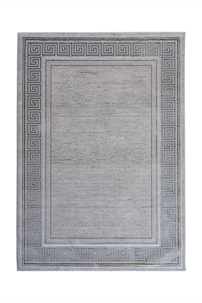 Minye Modern Grau Teppich - Römisches Motiv Minye Modern Grau Teppich - Römisches Motiv