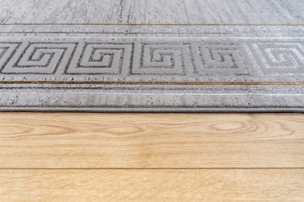 Minye Modern Grau Teppich - Römisches Motiv Minye Modern Grau Teppich - Römisches Motiv