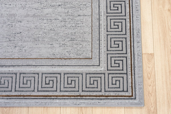 Minye Modern Grau Teppich - Römisches Motiv Minye Modern Grau Teppich - Römisches Motiv