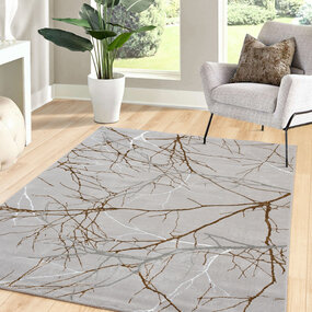 Teppich Minye Modern Grau - Designer Teppich Minye Modern Grau - Designer