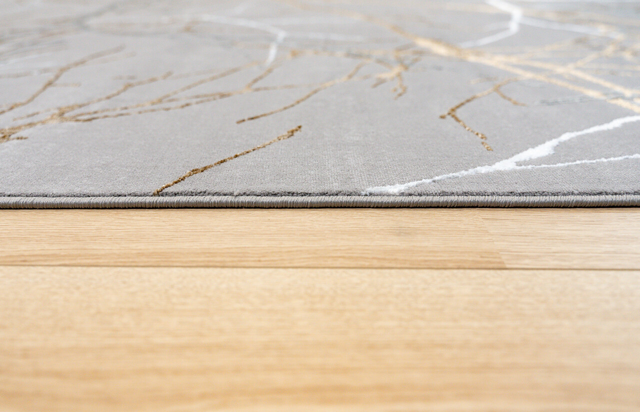 Teppich Minye Modern Grau - Designer Teppich Minye Modern Grau - Designer