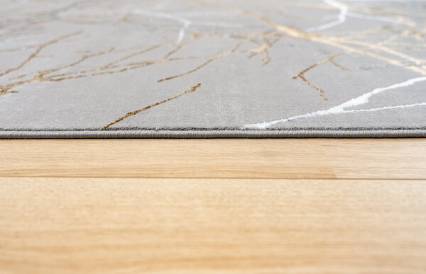 Teppich Minye Modern Grau - Designer Teppich Minye Modern Grau - Designer