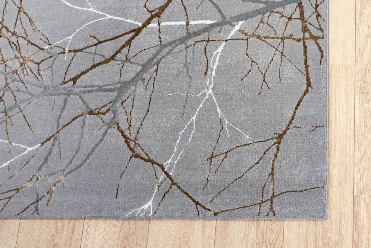 Teppich Minye Modern Grau - Designer Teppich Minye Modern Grau - Designer