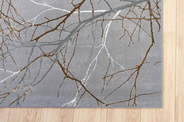 Teppich Minye Modern Grau - Designer Teppich Minye Modern Grau - Designer