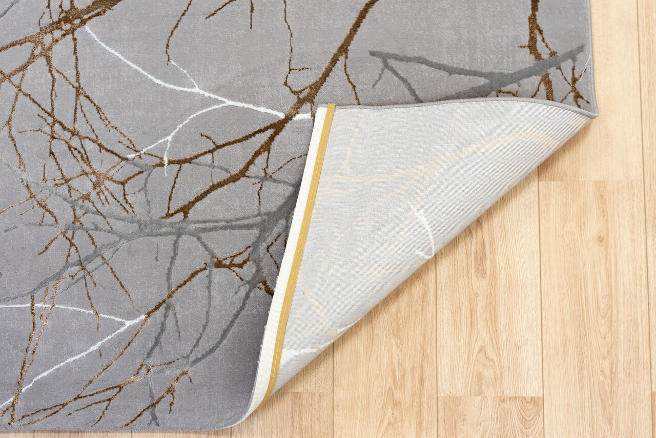 Teppich Minye Modern Grau - Designer Teppich Minye Modern Grau - Designer