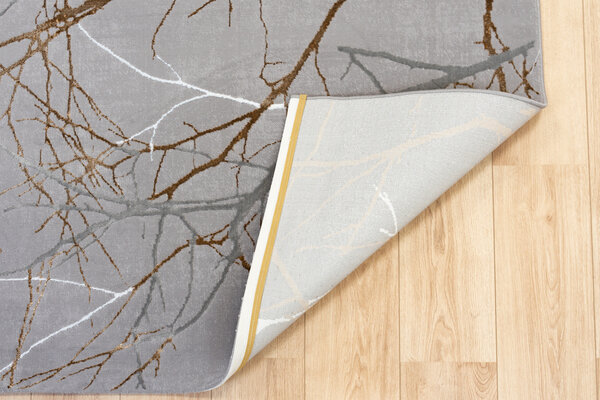 Teppich Minye Modern Grau - Designer Teppich Minye Modern Grau - Designer