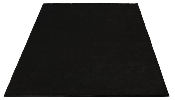 Solider Teppich - Ravenna Schwarz Solider Teppich - Ravenna Schwarz