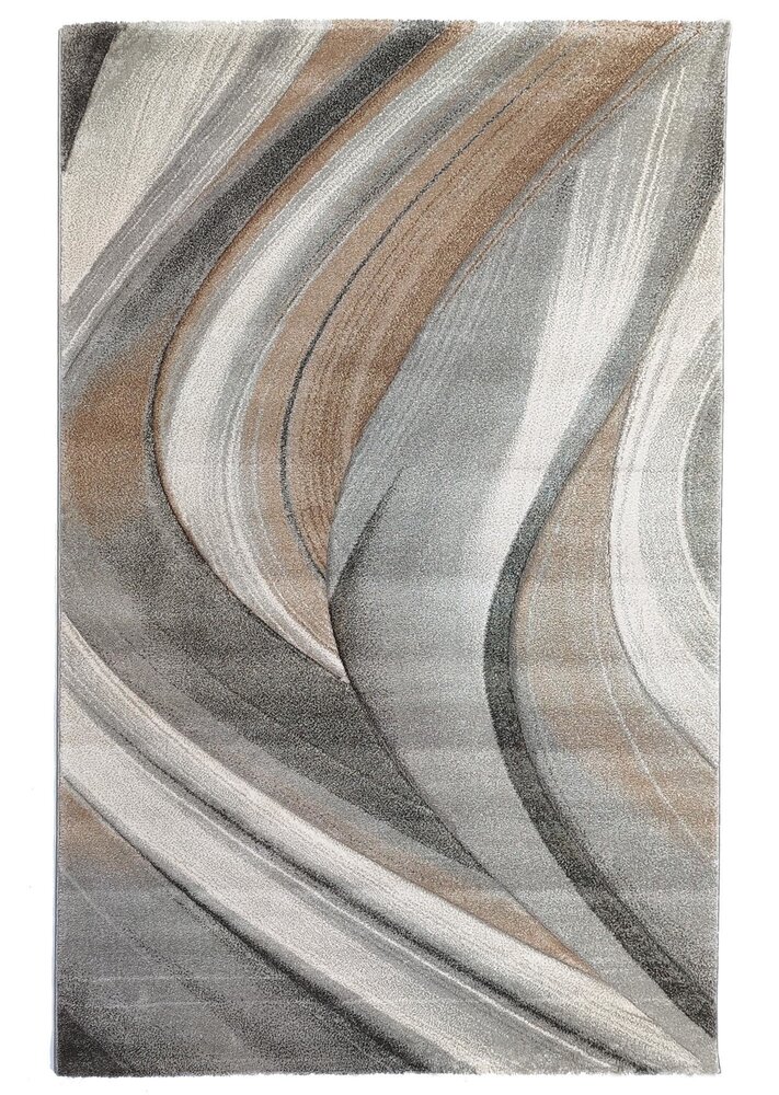 Moderner Teppich - Vernazza Beige/Grau Moderner Teppich - Vernazza Beige/Grau