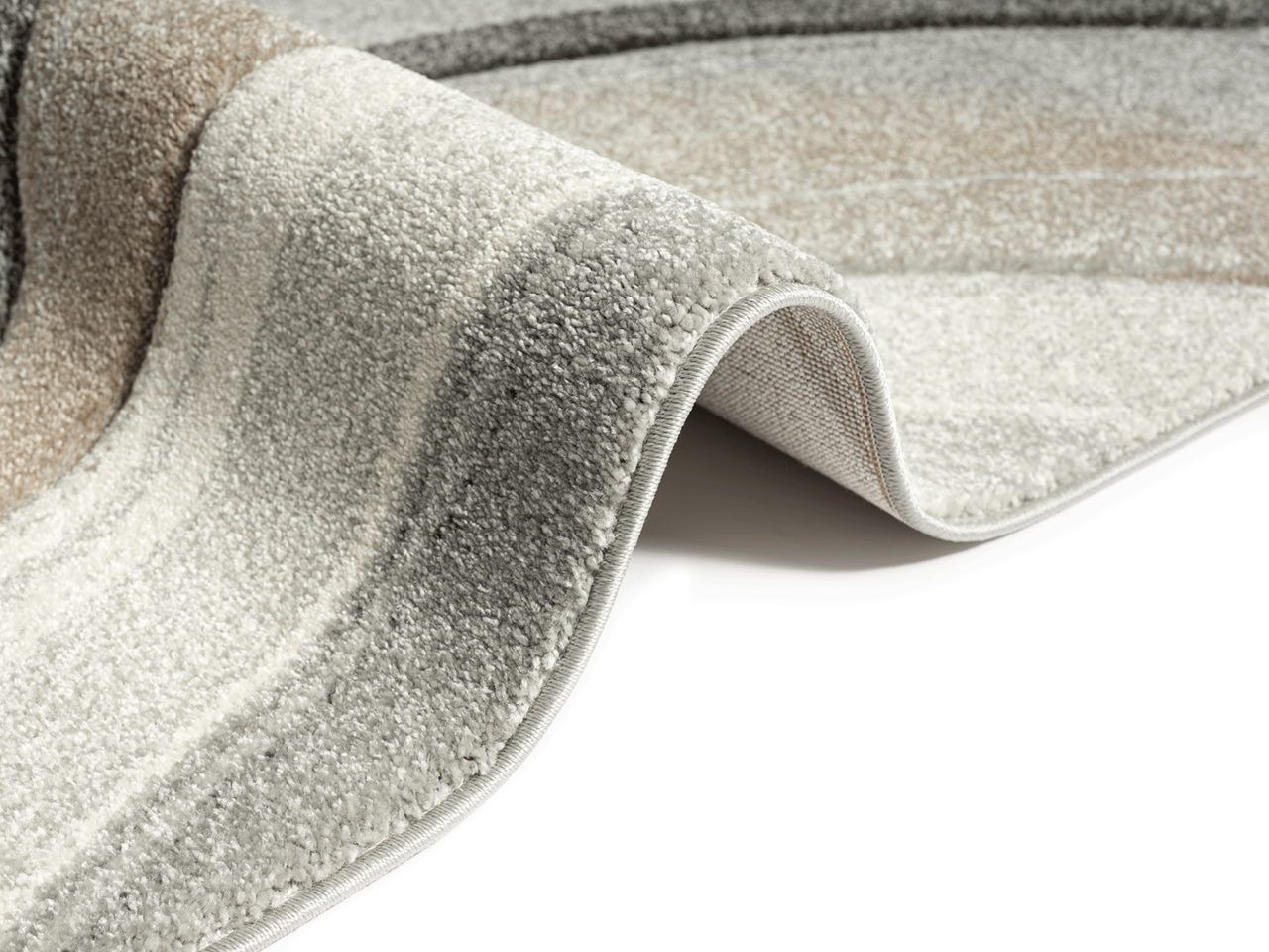 Moderner Teppich - Vernazza Beige/Grau Moderner Teppich - Vernazza Beige/Grau