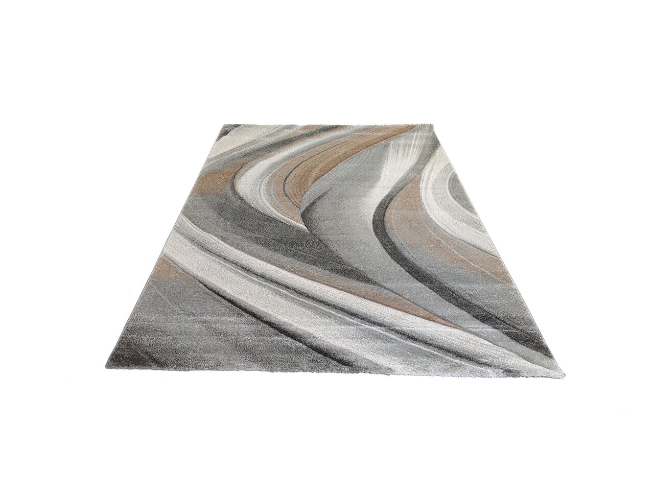 Moderner Teppich - Vernazza Beige/Grau Moderner Teppich - Vernazza Beige/Grau