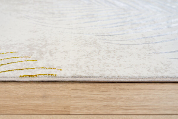 Minye Modern Creme Gold Teppich - Designer Minye Modern Creme Gold Teppich - Designer