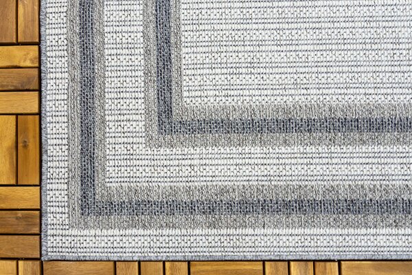 Belize In & Outdoor Creme/Grau - Rahmen Belize In & Outdoor Creme/Grau - Rahmen