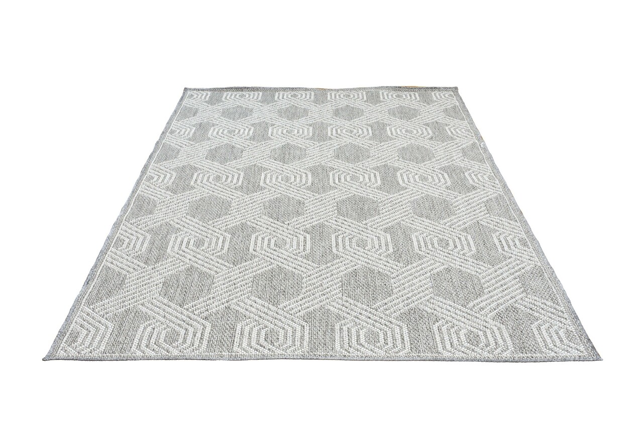 Belize Grau Teppich für In & Outdoor Belize Grau Teppich für In & Outdoor