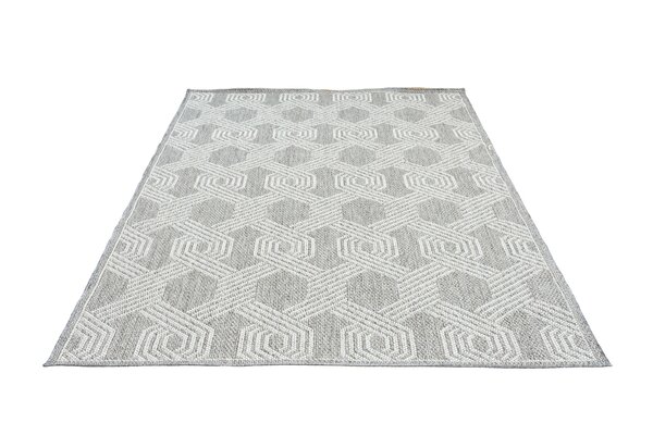 Belize Grau Teppich für In & Outdoor Belize Grau Teppich für In & Outdoor
