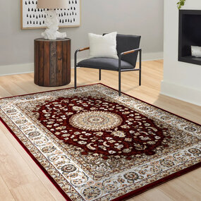 Alcon Klassischer Rot Teppich - Oriental Alcon Klassischer Rot Teppich - Oriental