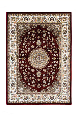 Alcon Klassischer Rot Teppich - Oriental