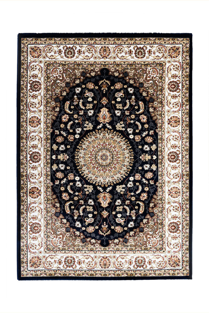 Alcon Classic Dunkelblau Teppich - Oriental Alcon Classic Dunkelblau Teppich - Oriental