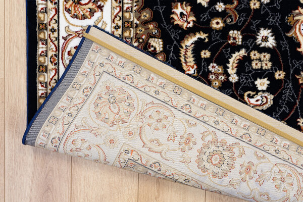 Alcon Classic Dunkelblau Teppich - Oriental Alcon Classic Dunkelblau Teppich - Oriental