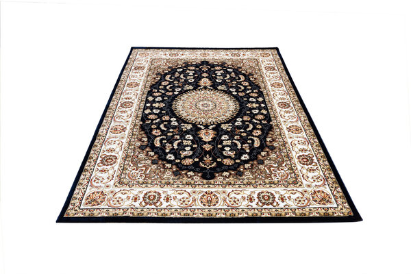 Alcon Classic Dunkelblau Teppich - Oriental Alcon Classic Dunkelblau Teppich - Oriental