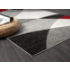 Moderner Teppich - Belos Rot/Grau Moderner Teppich - Belos Rot/Grau