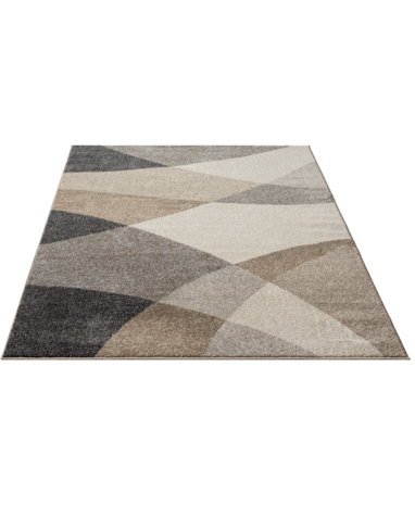 Moderner Teppich - Belos Beige/Taupe/Grau Moderner Teppich - Belos Beige/Taupe/Grau