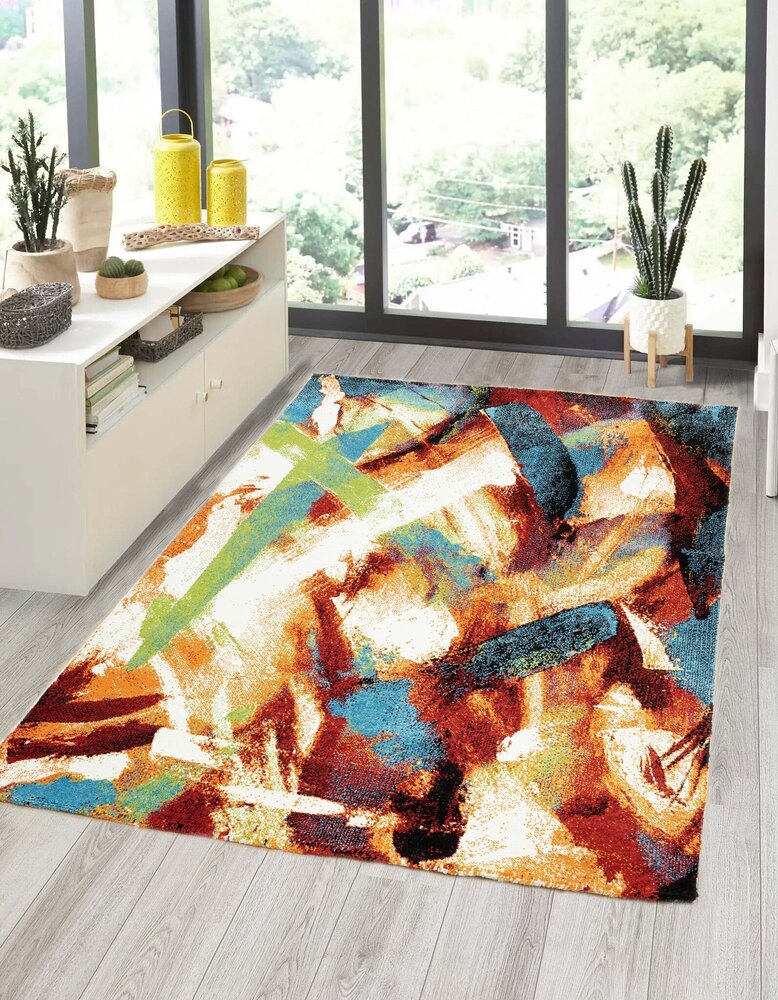 Vistoso Bunt Multi Teppich - Vistoso Bunt Multi Teppich -