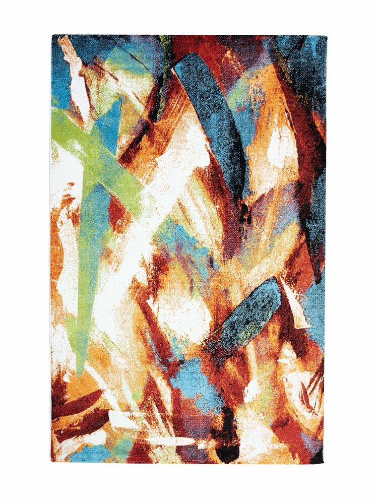 Vistoso Bunt Multi Teppich - Vistoso Bunt Multi Teppich -