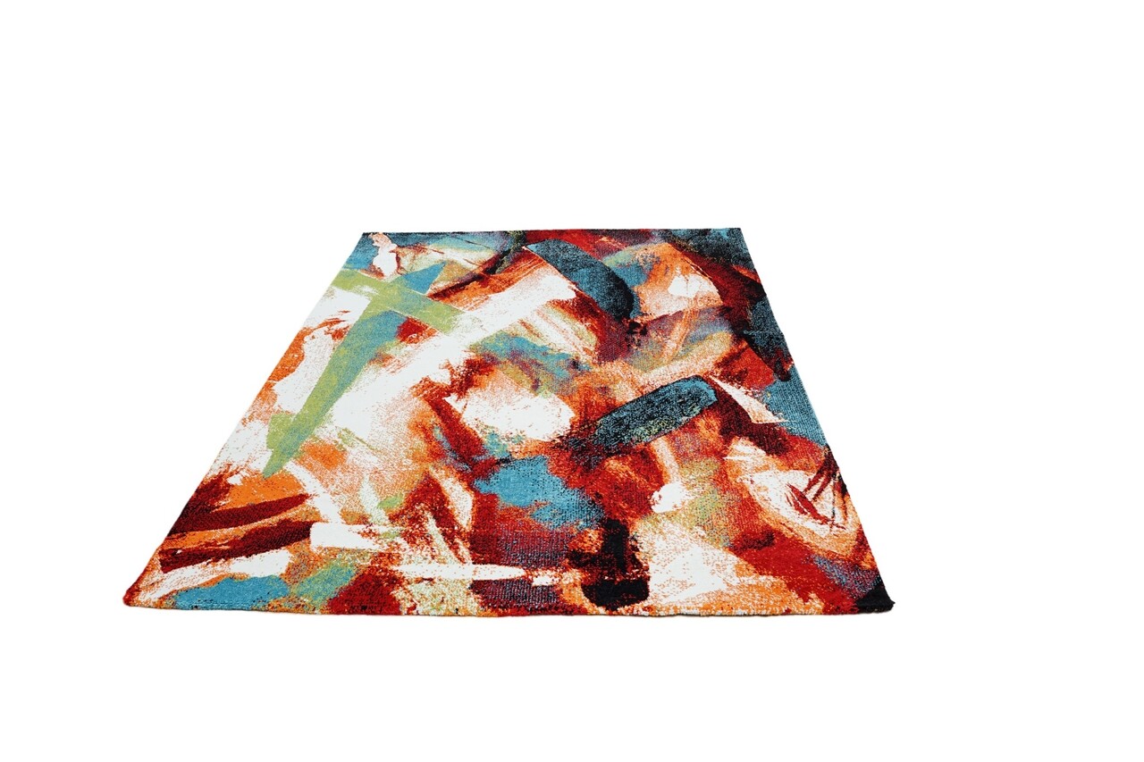 Vistoso Bunt Multi Teppich - Vistoso Bunt Multi Teppich -