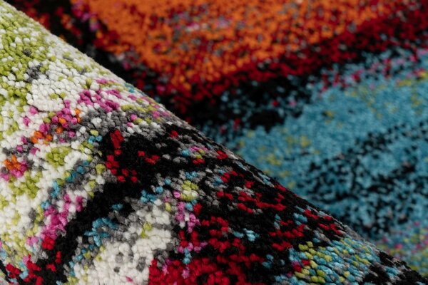 Vistoso Bunt Multi-Teppich - Blöcke