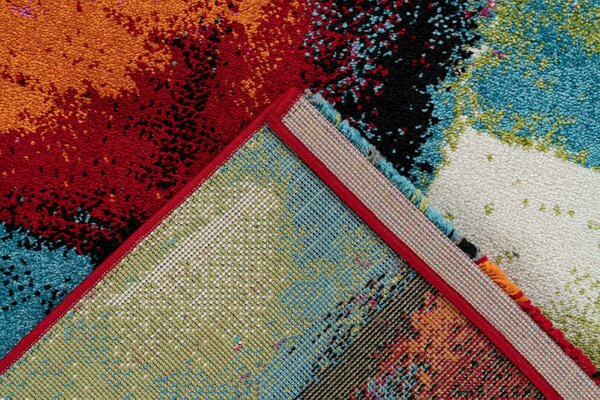 Vistoso Bunt Multi-Teppich - Blöcke