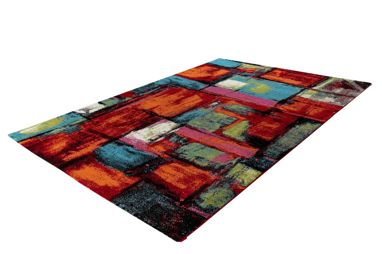 Vistoso Bunt Multi-Teppich - Blöcke