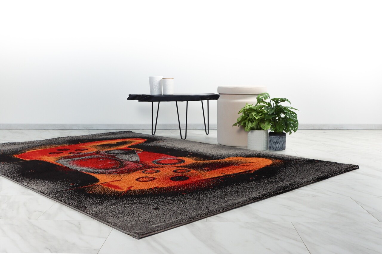 Vistoso Bunt Multi-Teppich - Joystick