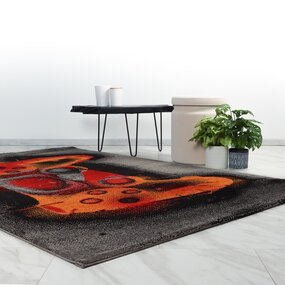 Vistoso Bunt Multi-Teppich - Joystick