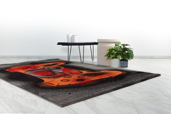 Vistoso Bunt Multi-Teppich - Joystick