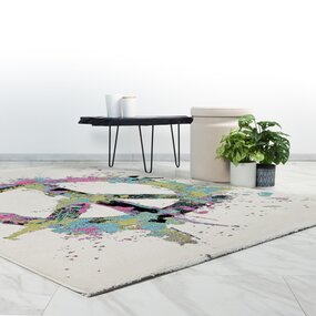 Vistoso Bunte Creme Friedensteppich - Vistoso Bunte Creme Friedensteppich -