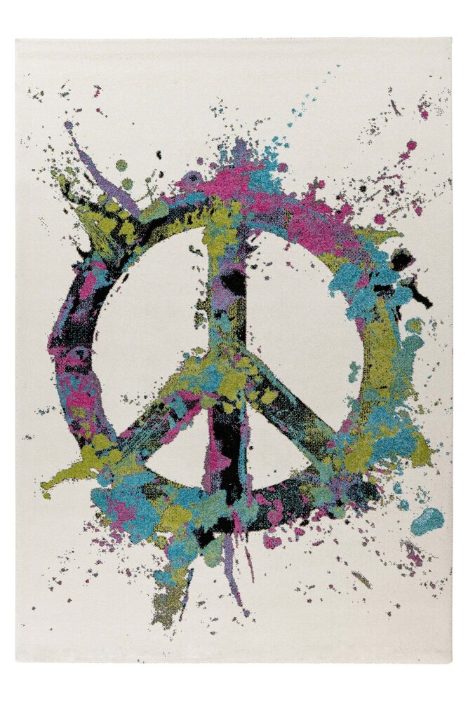 Vistoso Bunte Creme Friedensteppich - Vistoso Bunte Creme Friedensteppich -
