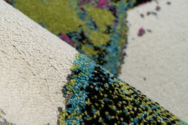 Vistoso Bunte Creme Friedensteppich - Vistoso Bunte Creme Friedensteppich -