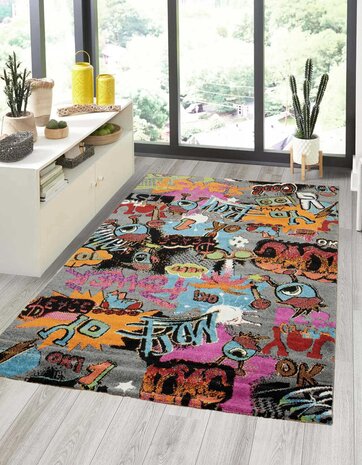 Vistoso Bunt Multi-Teppich - Gravity Vistoso Bunt Multi-Teppich - Gravity