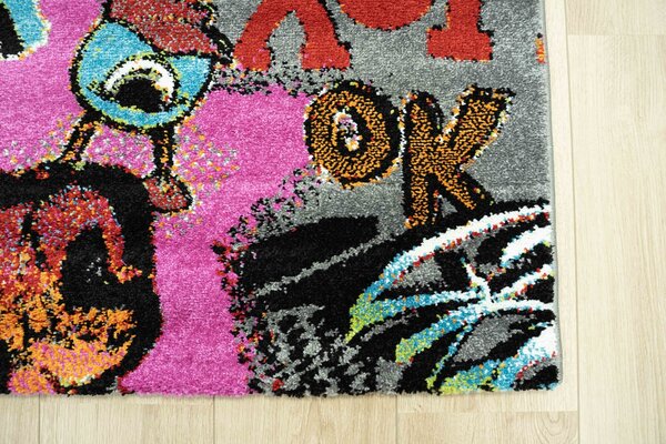 Vistoso Bunt Multi-Teppich - Gravity Vistoso Bunt Multi-Teppich - Gravity