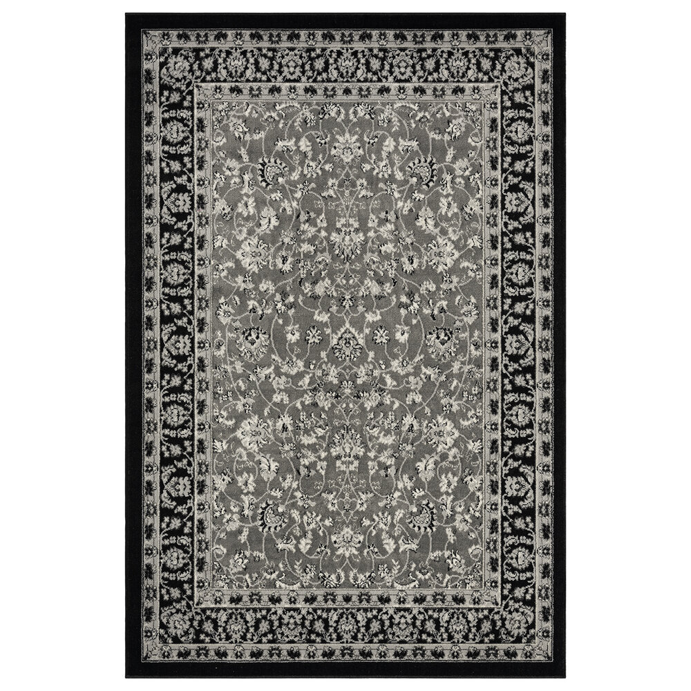 Orientteppich - Skazar Klassisches Motiv Grau/Schwarz Orientteppich - Skazar Klassisches Motiv Grau/Schwarz