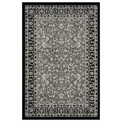 Orientteppich - Skazar Klassisches Motiv Grau/Schwarz Orientteppich - Skazar Klassisches Motiv Grau/Schwarz