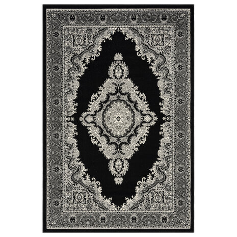Orientteppich - Skazar Schwarz/Grau Orientteppich - Skazar Schwarz/Grau