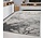 Teppich Alba Modern Grau - Marmor Design
