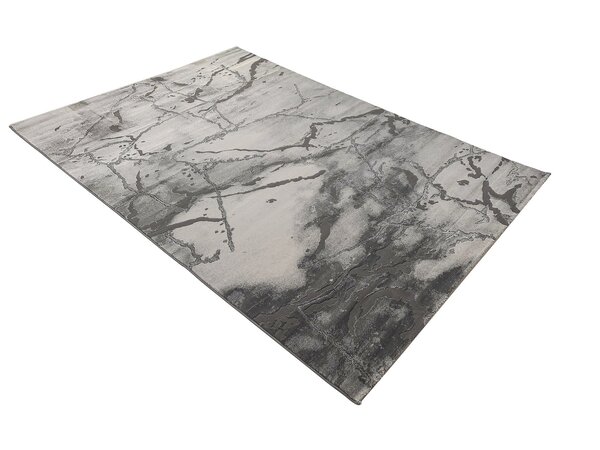 Teppich Alba Modern Grau - Marmor Design