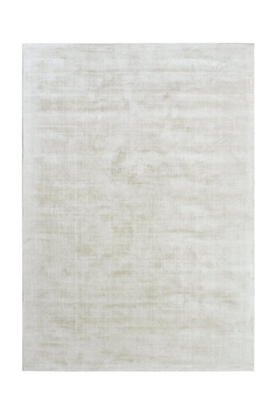 Lumbini Einfarbig Viskose Creme Teppich - Handgewebt Lumbini Einfarbig Viskose Creme Teppich - Handgewebt