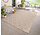 Tenedo Beige Teppich für In & Outdoor - Barockes Design