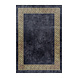 Amira Römisches Motiv Schwarz / Gold Teppich - Waschbar Amira Römisches Motiv Schwarz / Gold Teppich - Waschbar