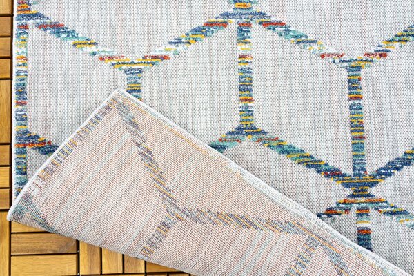 Lilah Multi-Teppich In & Outdoor - 3d Block Lilah Multi-Teppich In & Outdoor - 3d Block