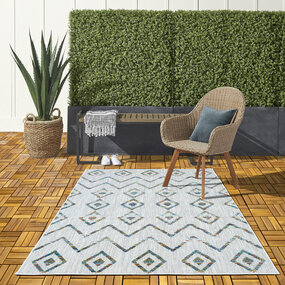 Lilah Multi-Teppich In & Outdoor - Kariert Lilah Multi-Teppich In & Outdoor - Kariert