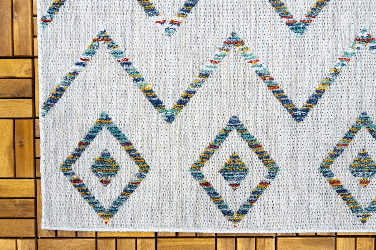 Lilah Multi-Teppich In & Outdoor - Kariert Lilah Multi-Teppich In & Outdoor - Kariert